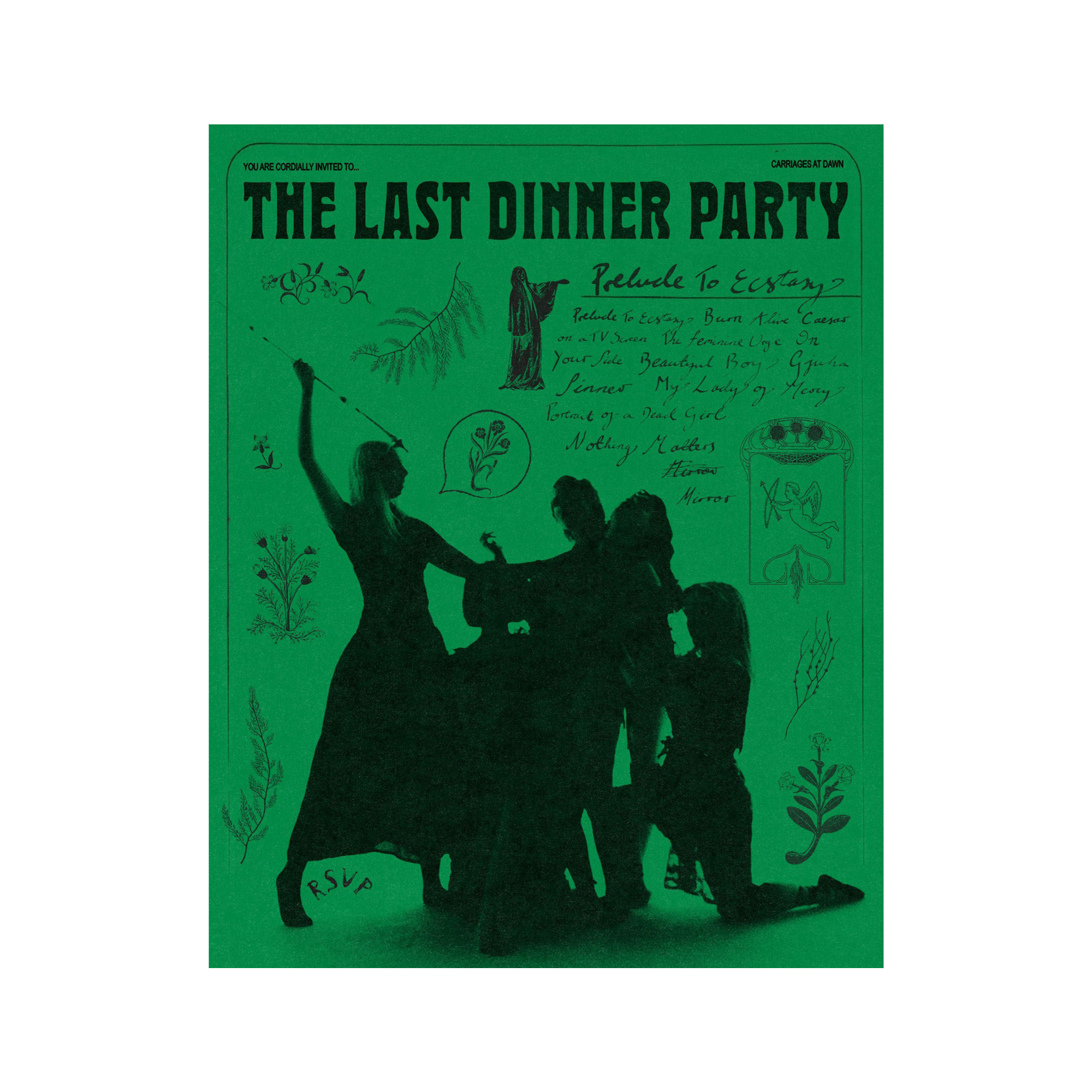 The Last Dinner Party - TLDP Poster