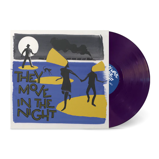 Various Artists - They Move In The Night: Limited 'Purple Sea' Vinyl LP