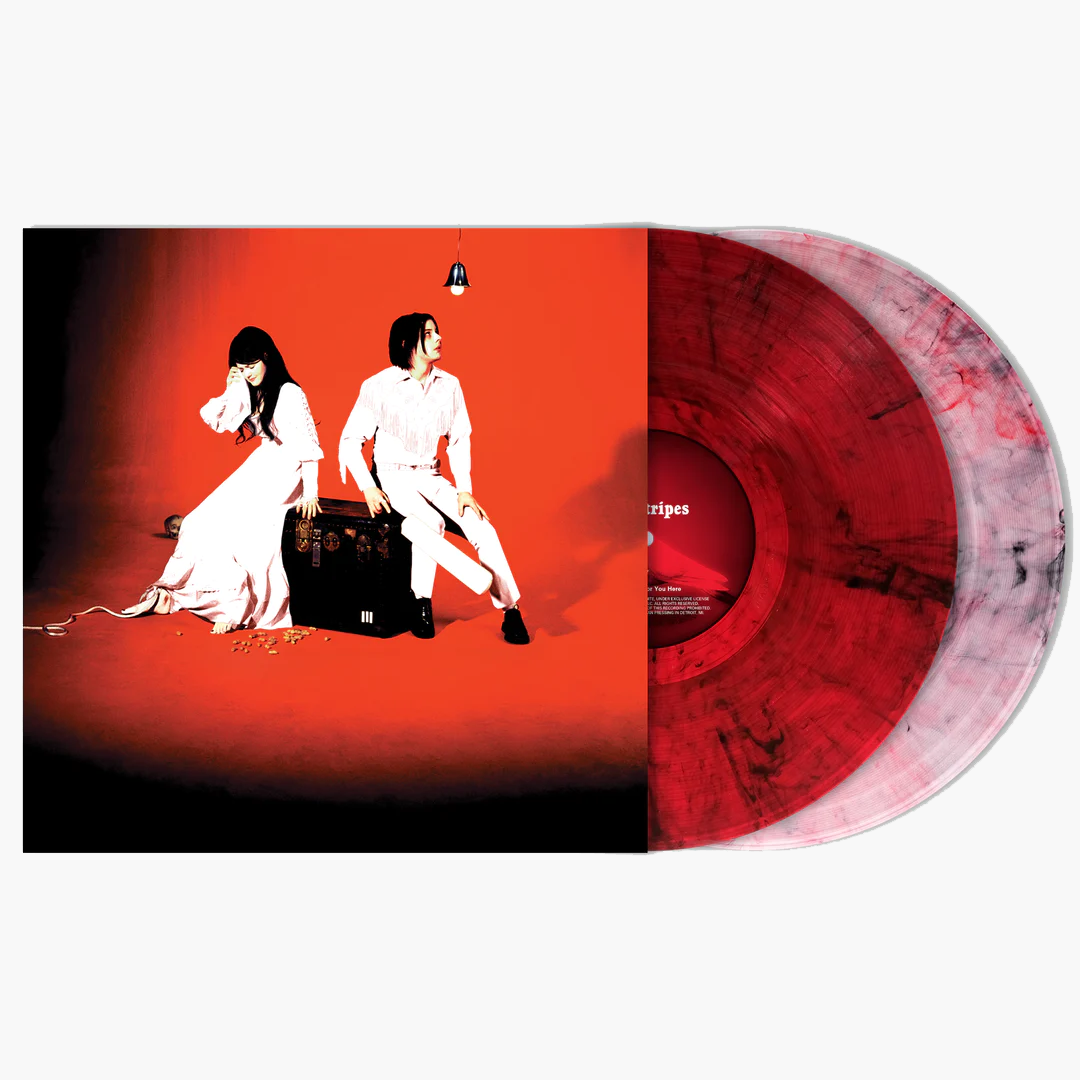 The White Stripes - Elephant - 20th Anniversary: Limited Edition Red + Clear Smoke Vinyl 2LP