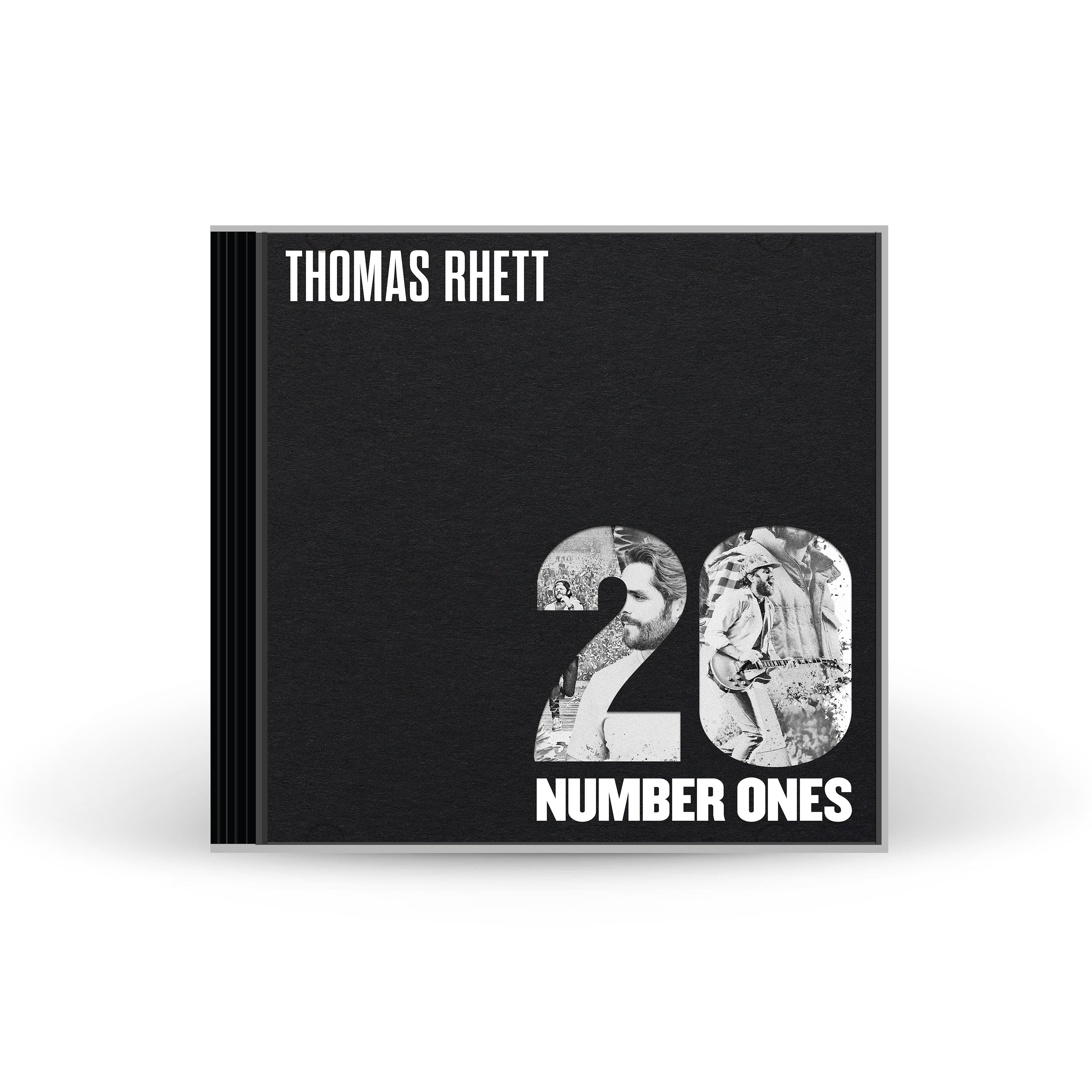 Thomas Rhett 20 Number Ones CD Recordstore