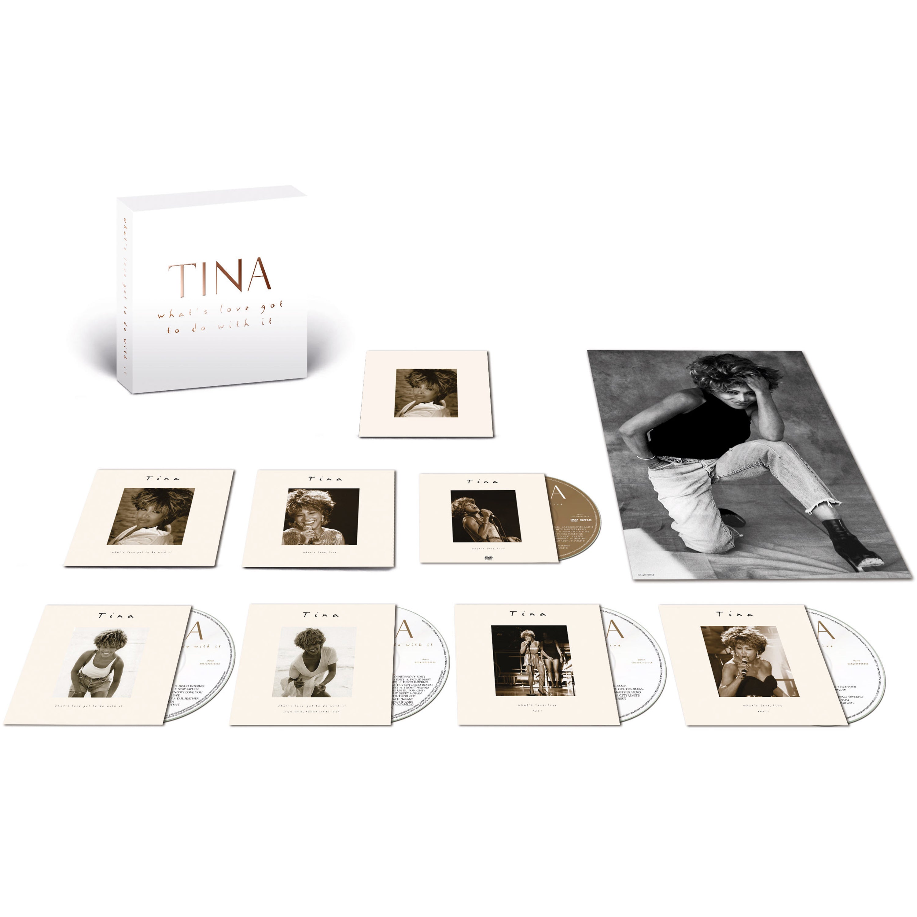 Tina Turner - What's Love Got To Do With It (30th Anniversary Edition): 4CD + DVD