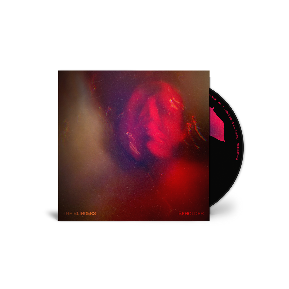 The Blinders Beholder Signed CD Recordstore