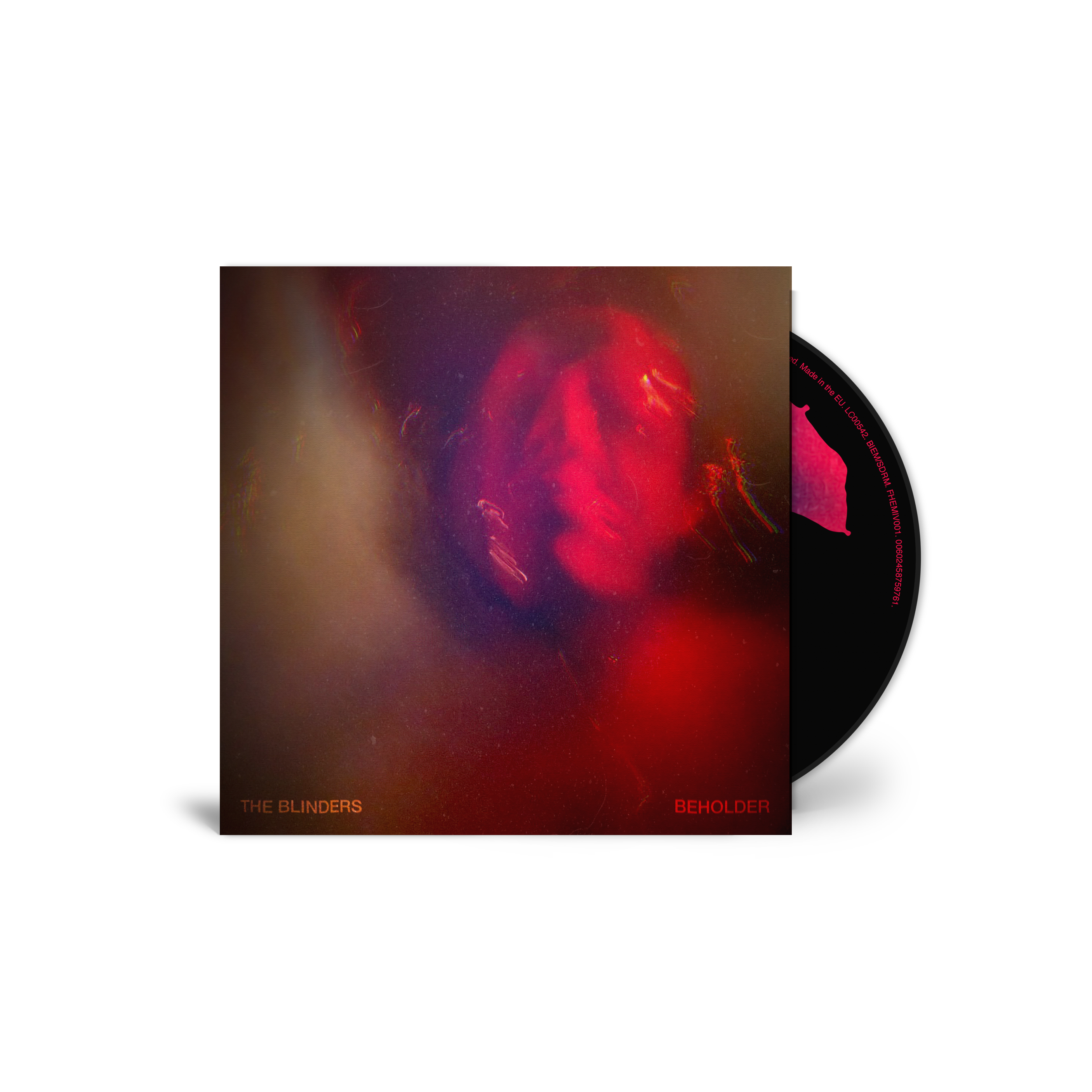 Beholder: Exclusive Red/Purple Vinyl LP + Signed CD