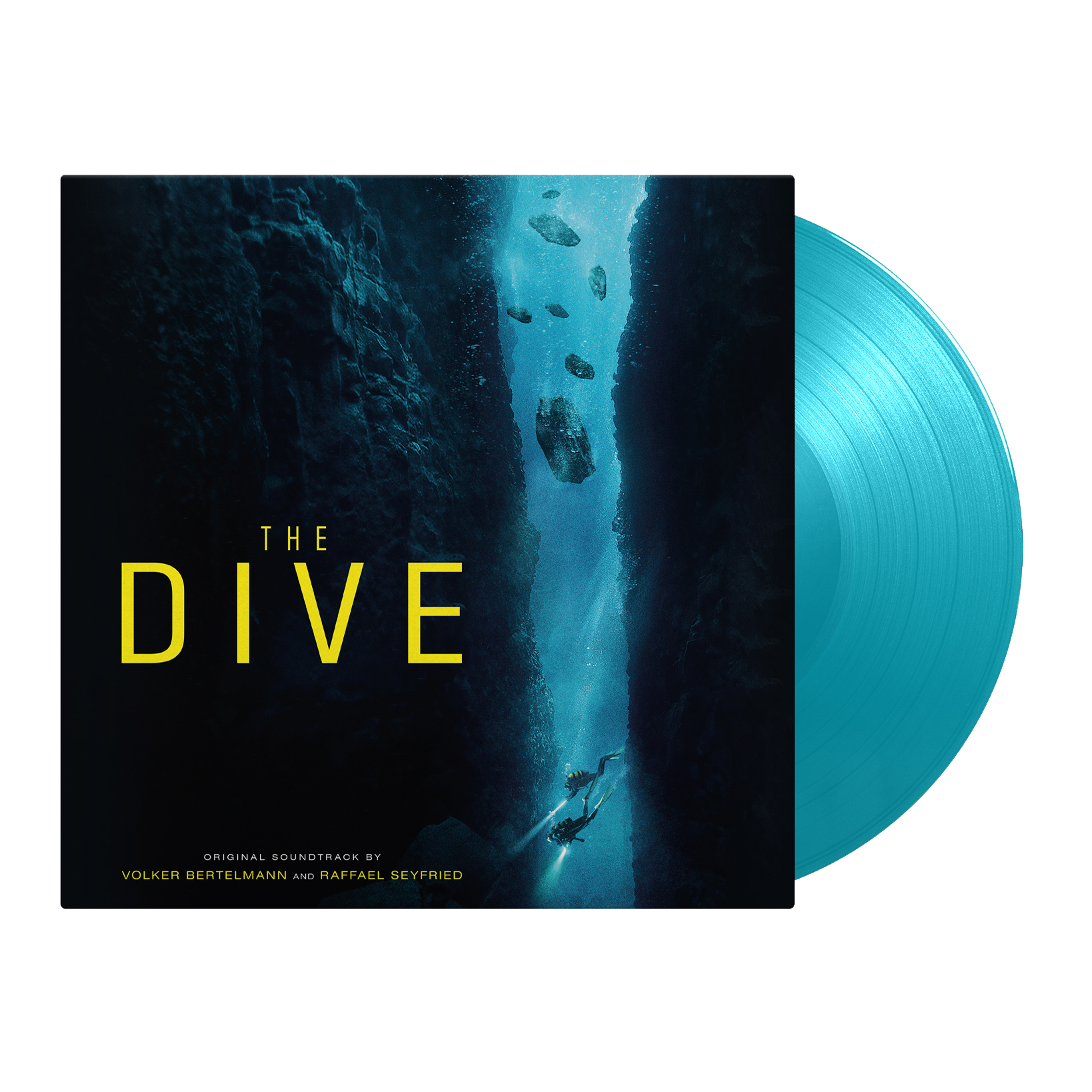Volker Bertelmann & Raffael Seyfried - The Dive (OST): Limited Turquoise Vinyl LP