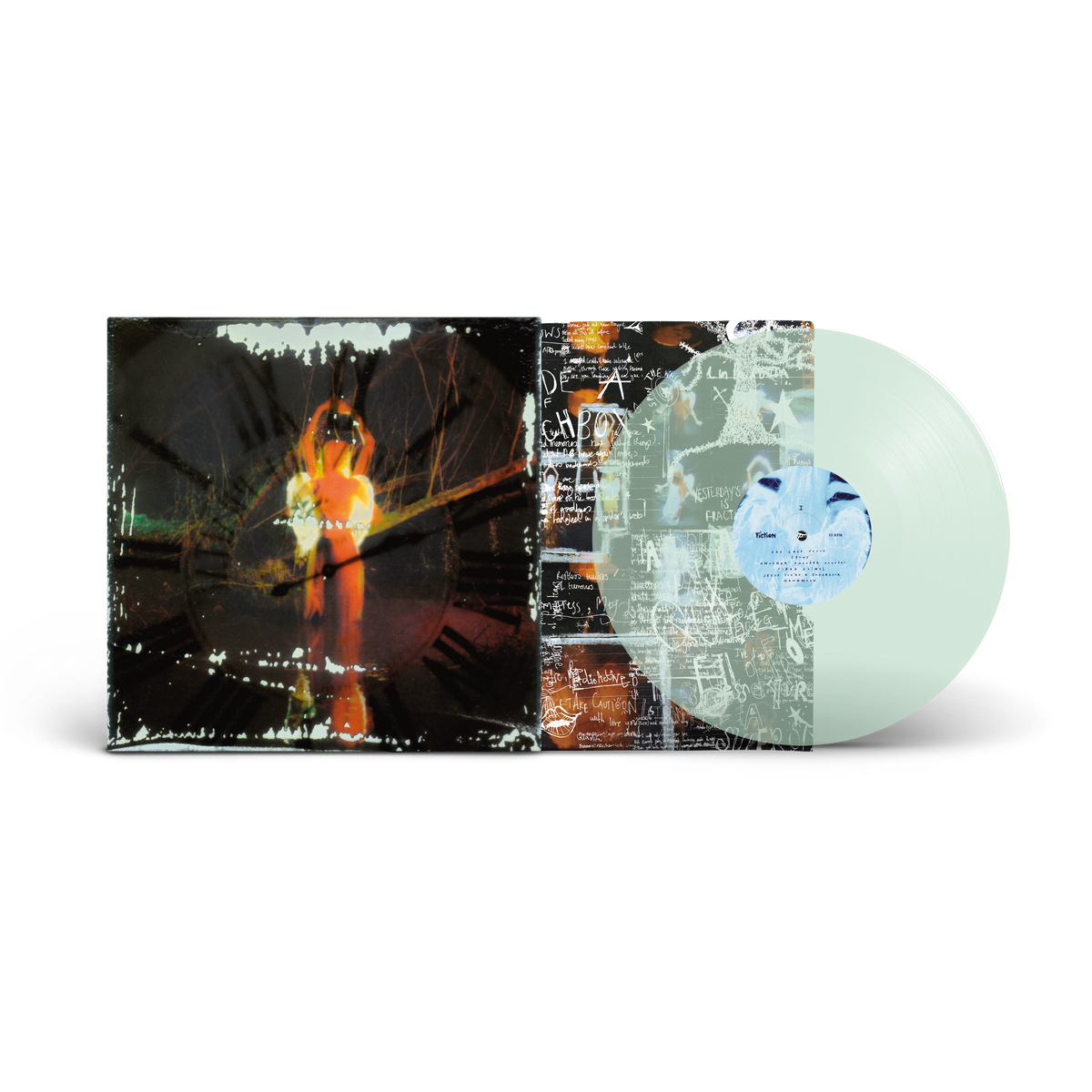 Afraid of Tomorrows: Limited Coke Bottle Clear Vinyl LP + Signed Print ...