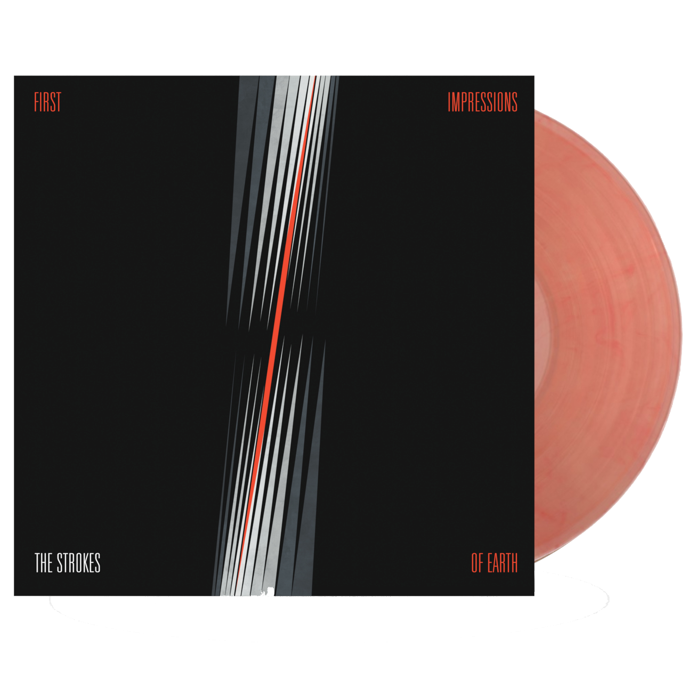 First Impressions of Earth: Limited Edition Hazy Red LP