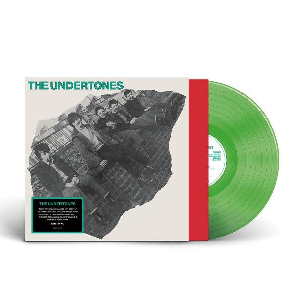 The Undertones - The Undertones: Limited Transparent Green Vinyl LP