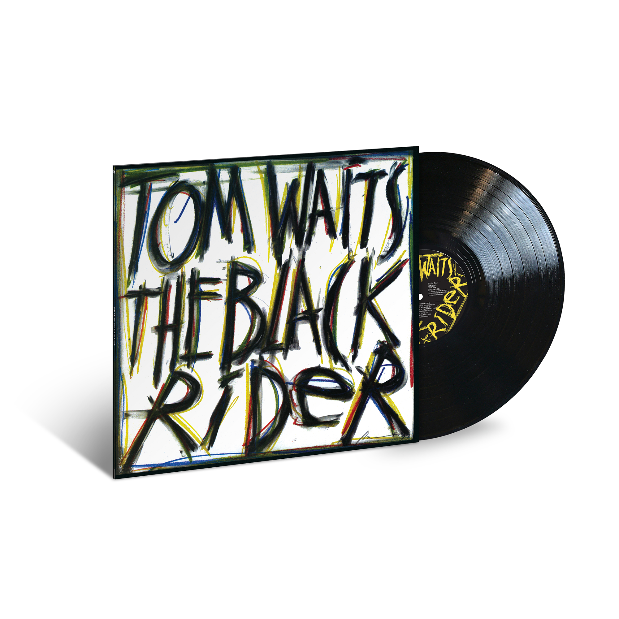 Tom Waits - The Black Rider: Vinyl LP