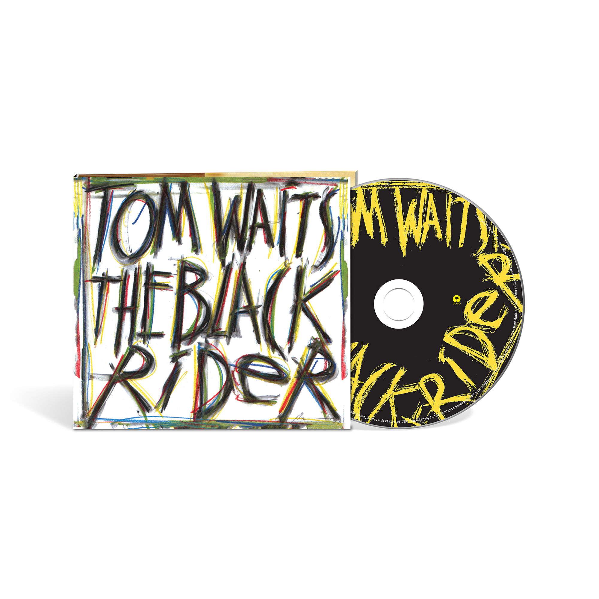 Tom Waits - The Black Rider: CD