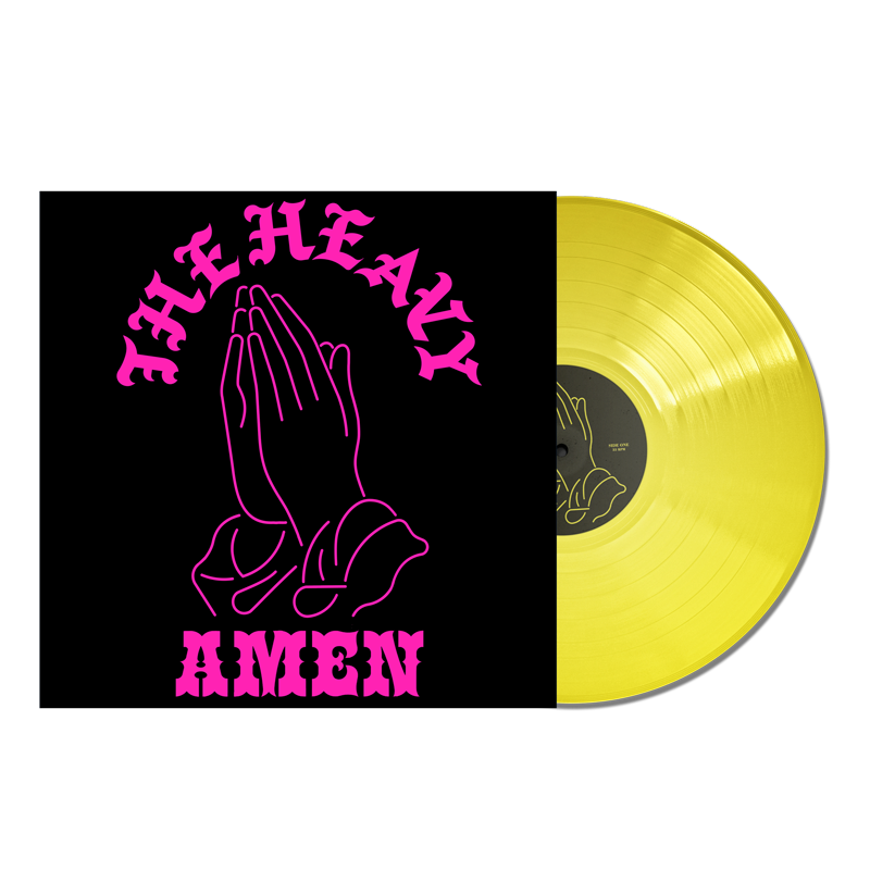 The Heavy - Amen: Limited Edition Yellow Vinyl LP