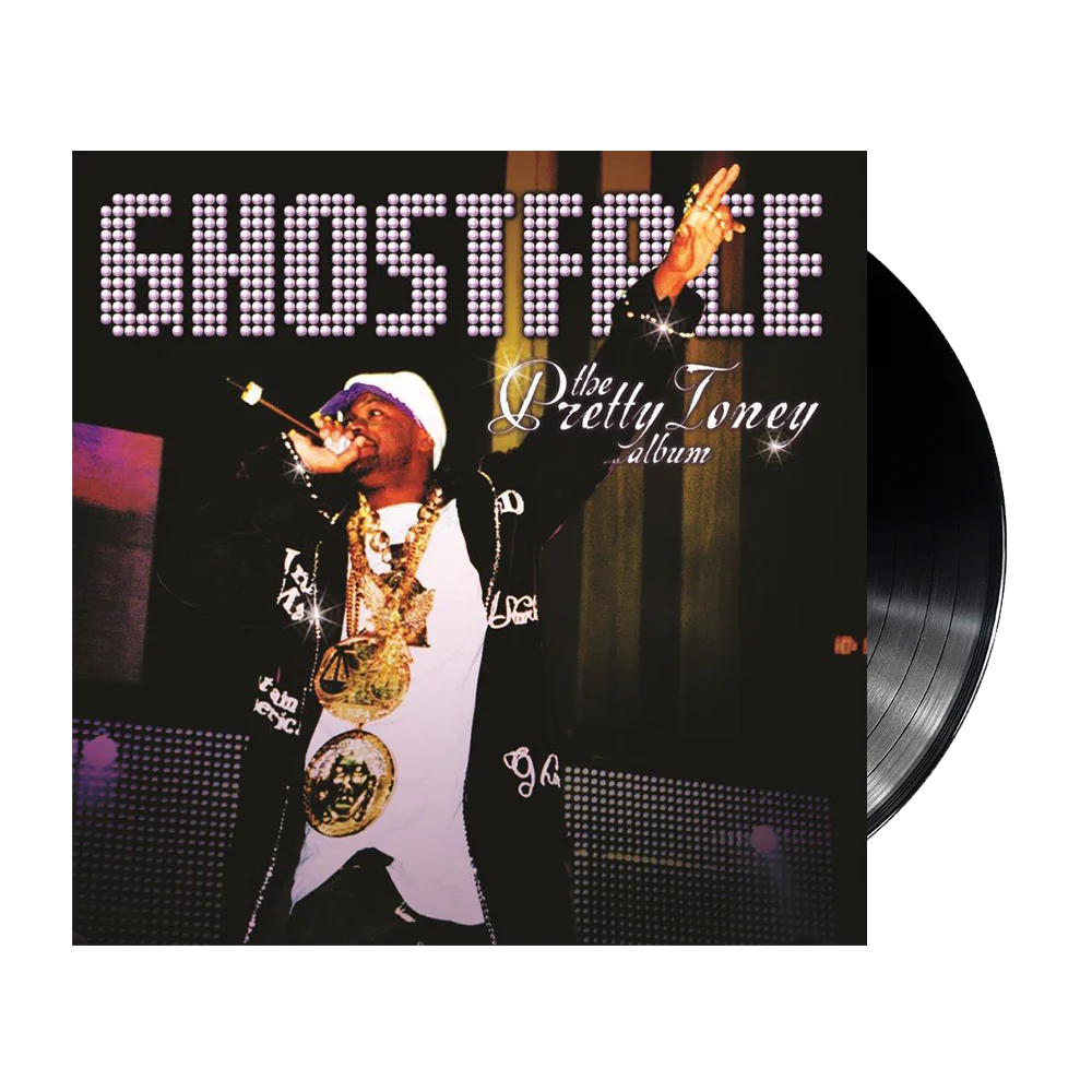 Ghostface - The Pretty Toney Album: Vinyl 2LP