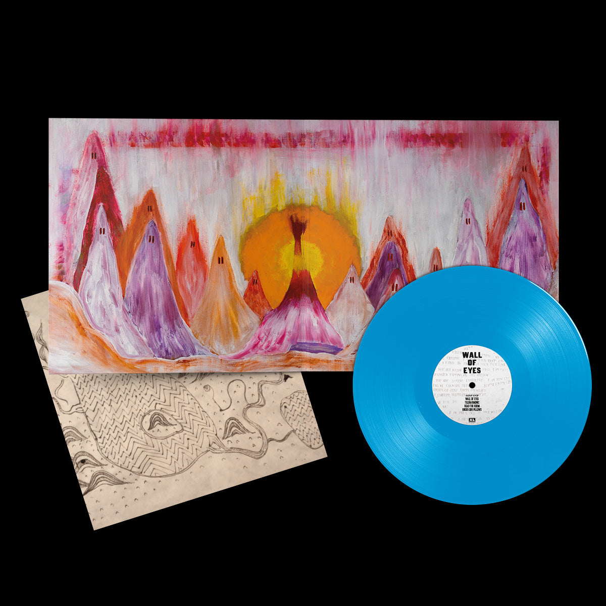 The Smile - Wall Of Eyes: Limited Sky Blue Vinyl LP
