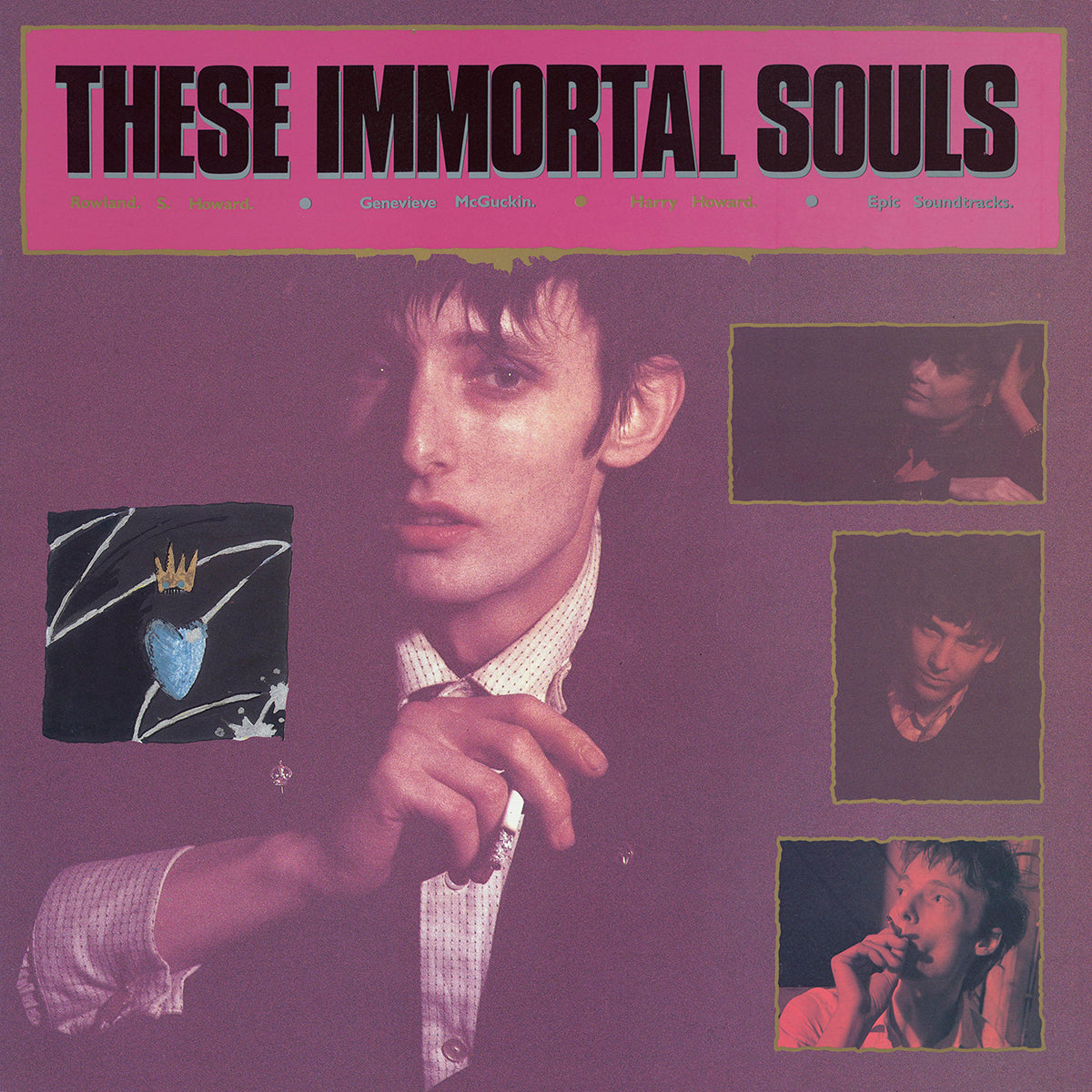 These Immortal Souls - Get Lost (Don't Lie): Vinyl LP