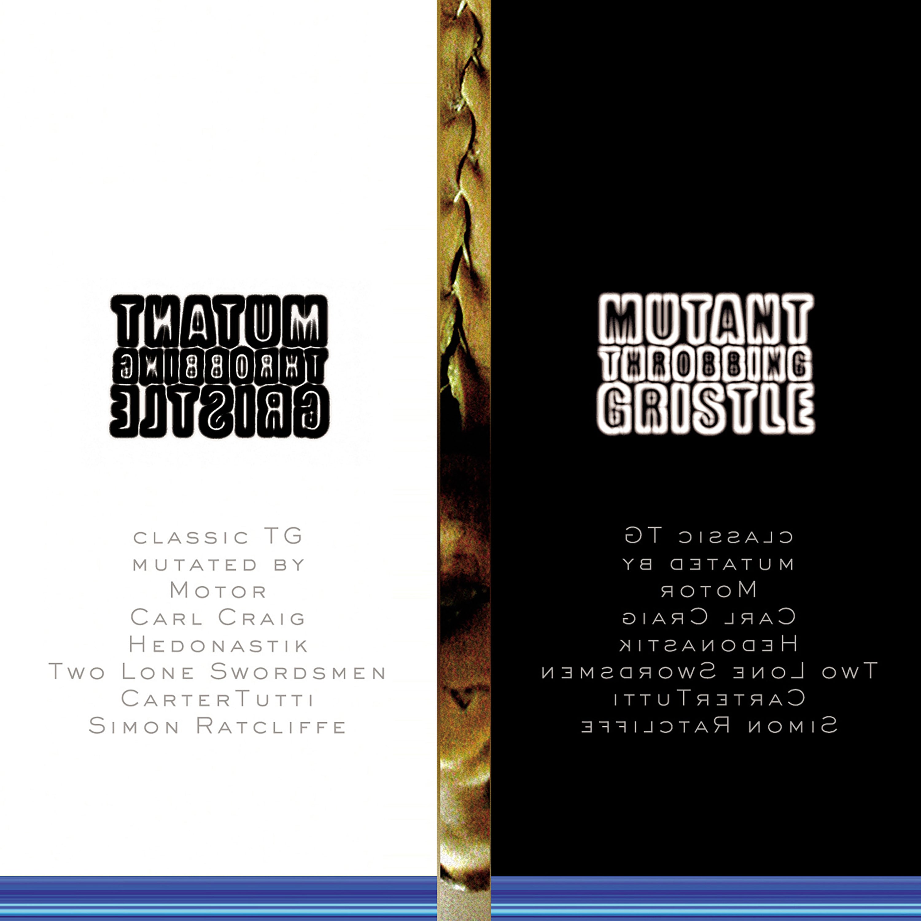 Throbbing Gristle - Mutant TG: CD
