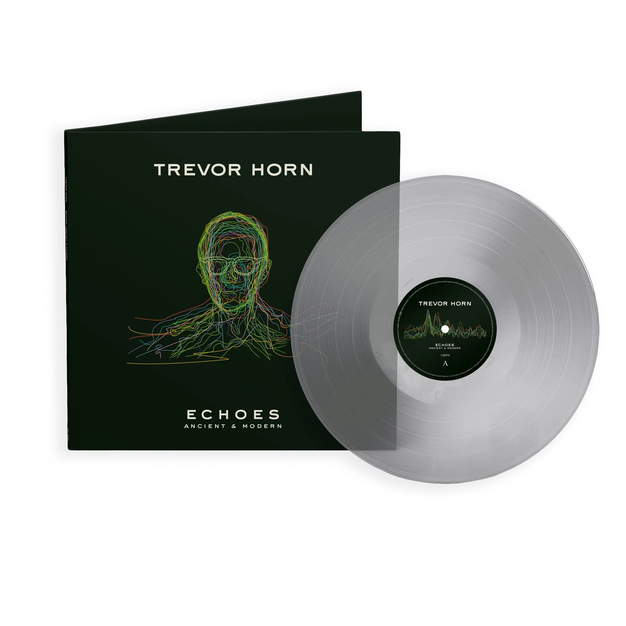 Trevor Horn - Echoes - Ancient & Modern: Exclusive Clear Vinyl LP