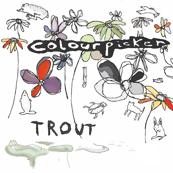 Trout - Colourpicker: Vinyl 10" EP