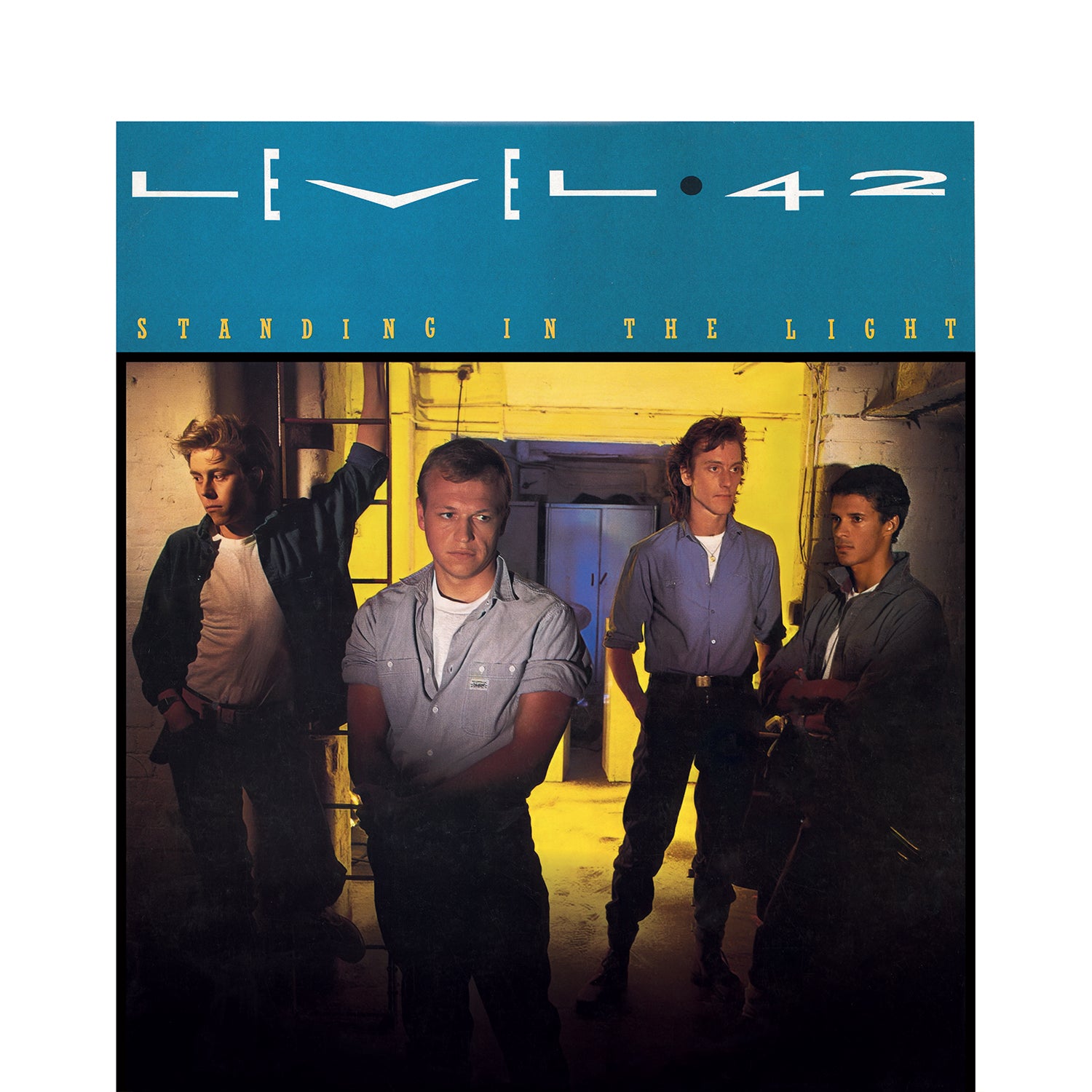 Level 42 - Standing In The Light: Limited Gold Vinyl LP