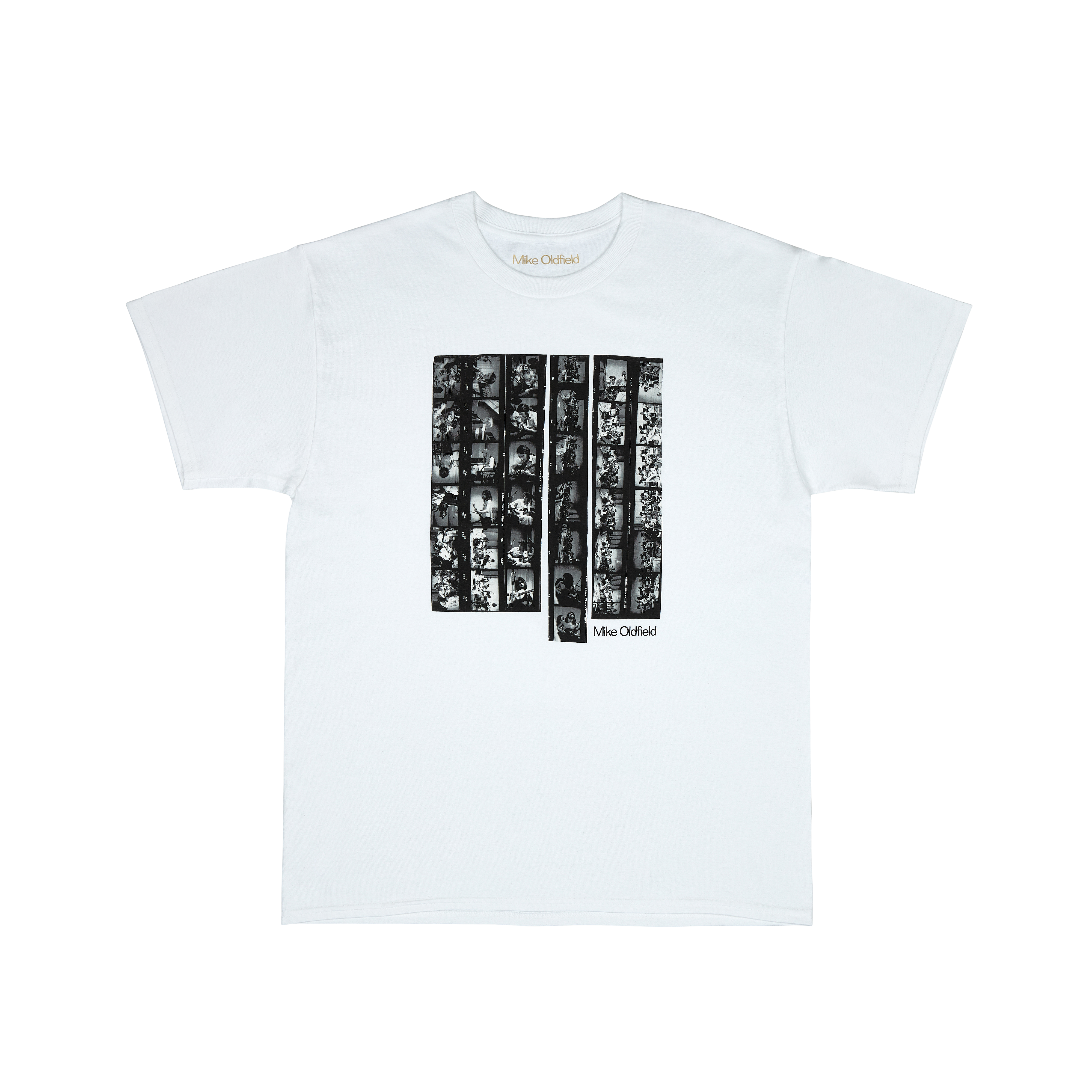 Tubular Bells: White T-Shirt + Limited Edition A2 Print (1/2)