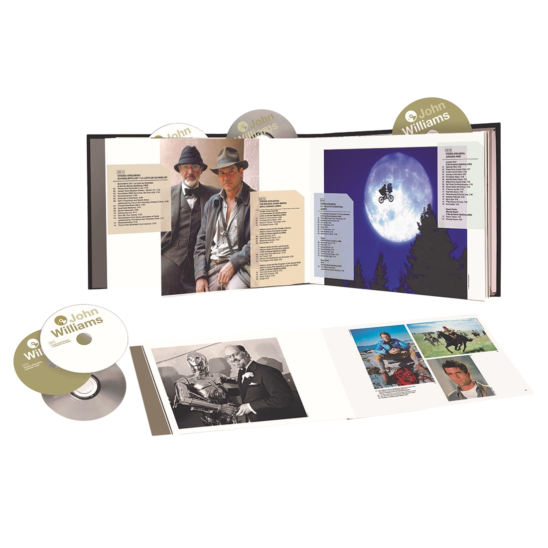 John Williams - The Legend of John Williams: 20CD Book Boxset