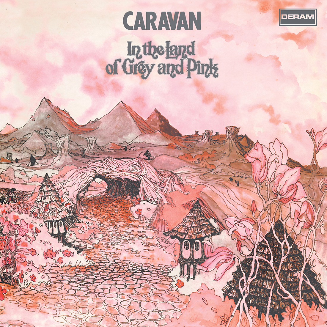 Caravan - In The Land Of Grey And Pink: CD