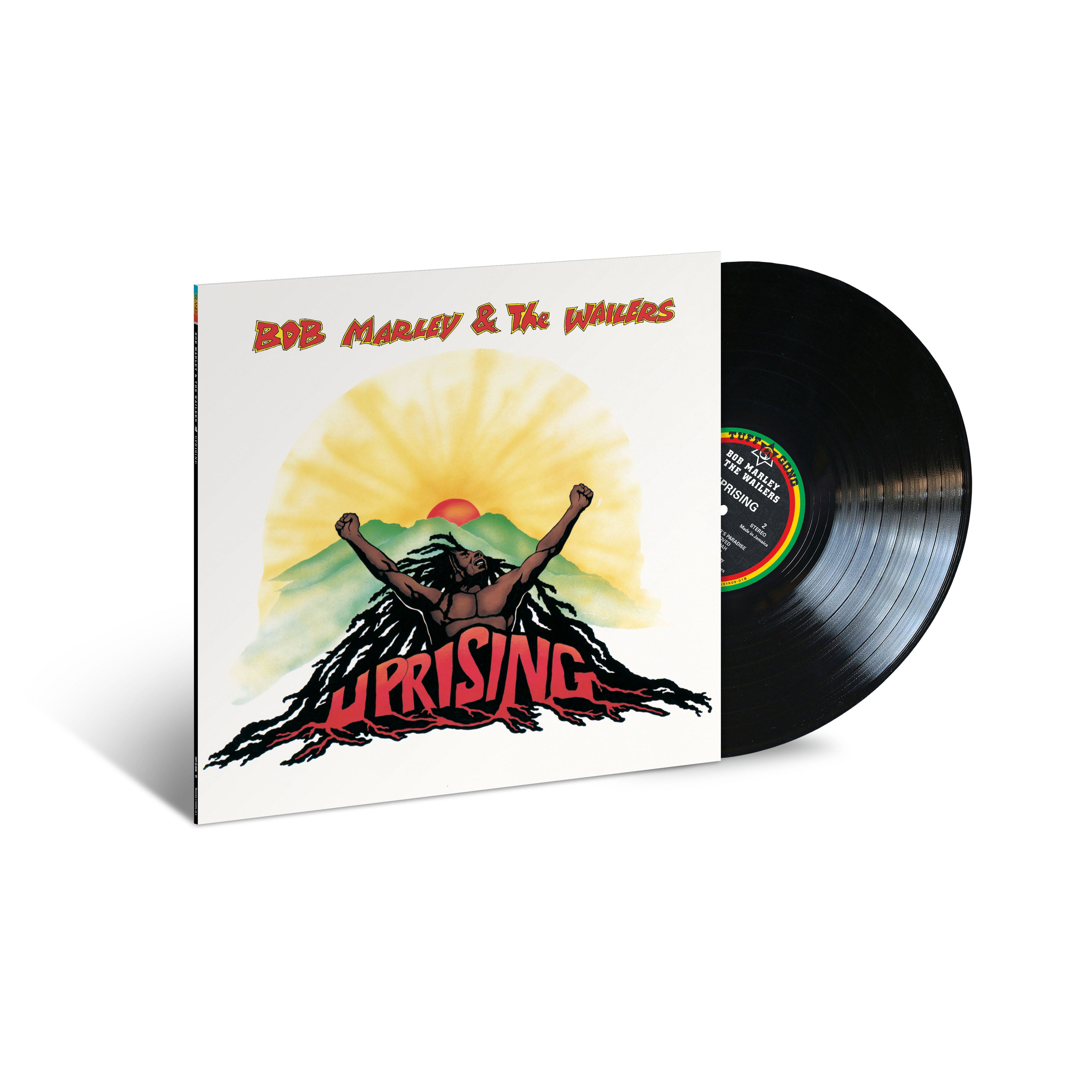Uprising: Exclusive Tuff Gong Pressing LP