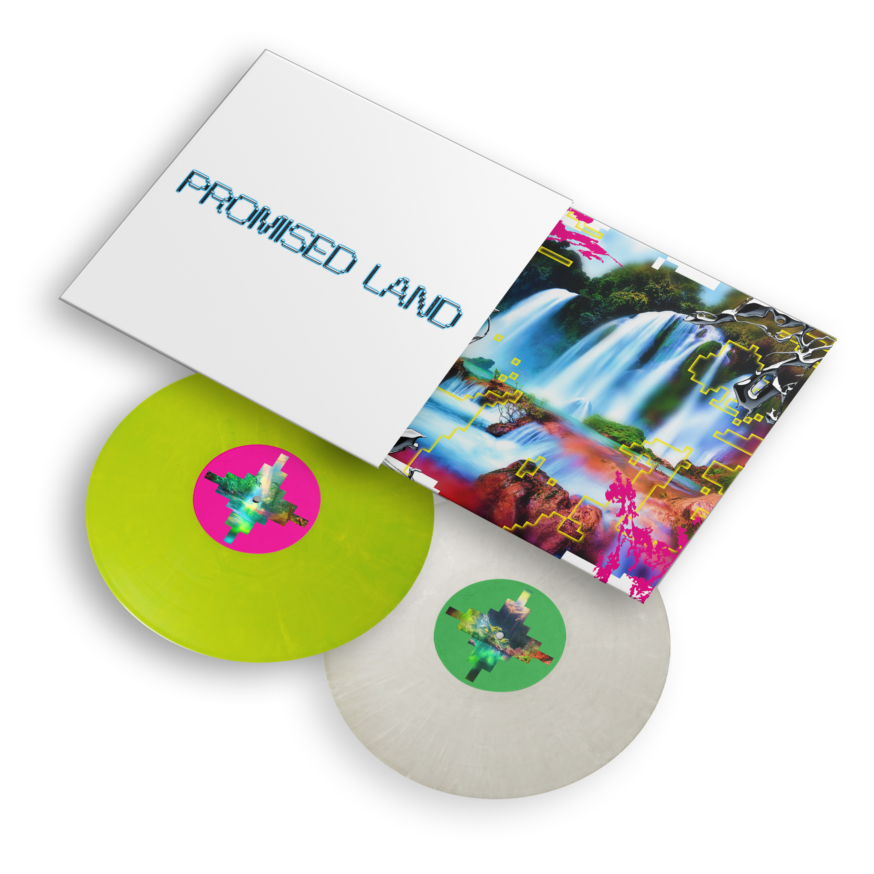 Vintage Culture - Promised Land: Marbled Vinyl 2LP