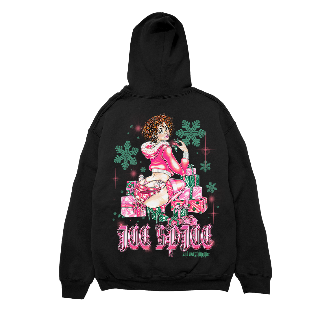 Ice Spice - Holiday Pullover Hoodie