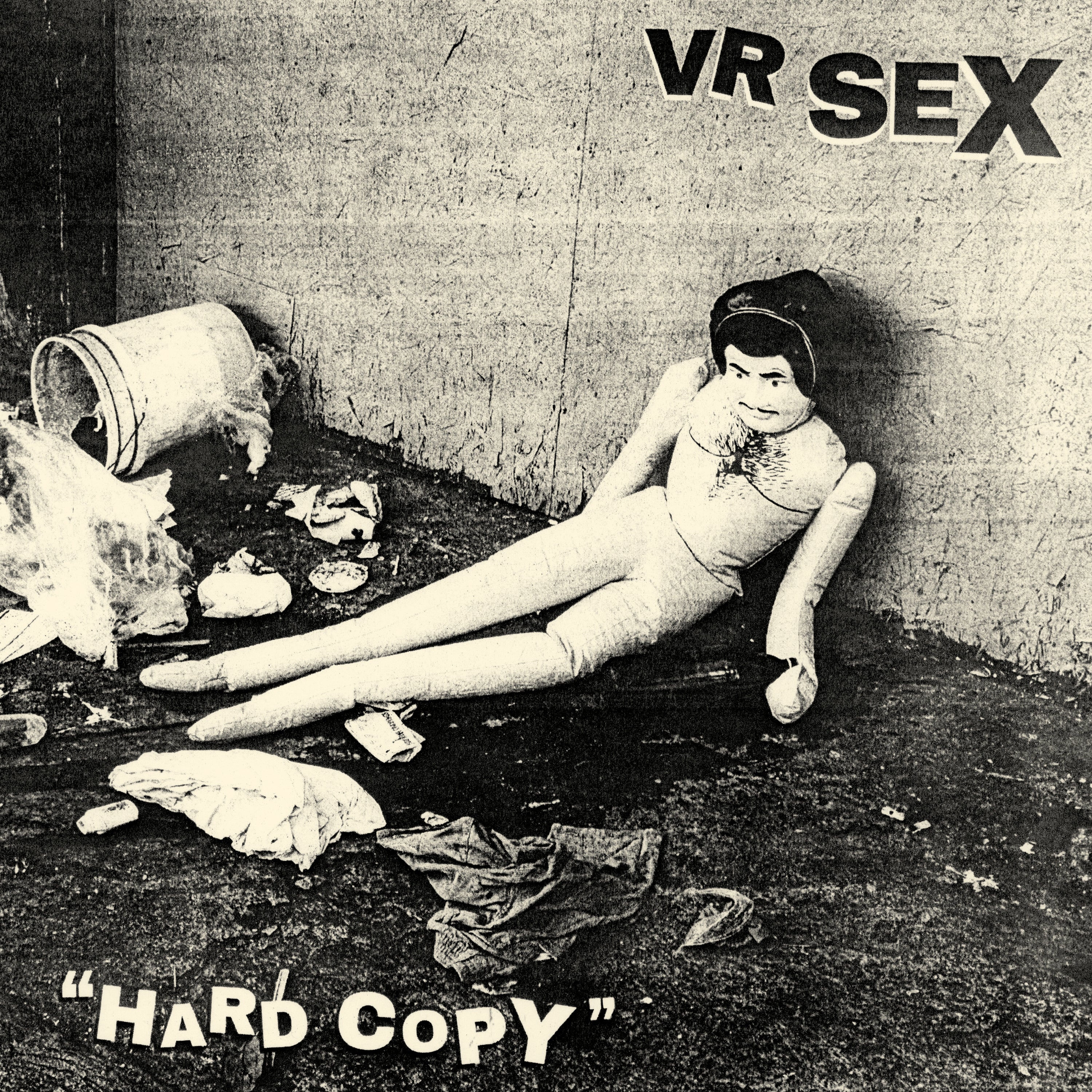 VR Sex - Hard Copy: Limited 'Black Ice' Vinyl LP