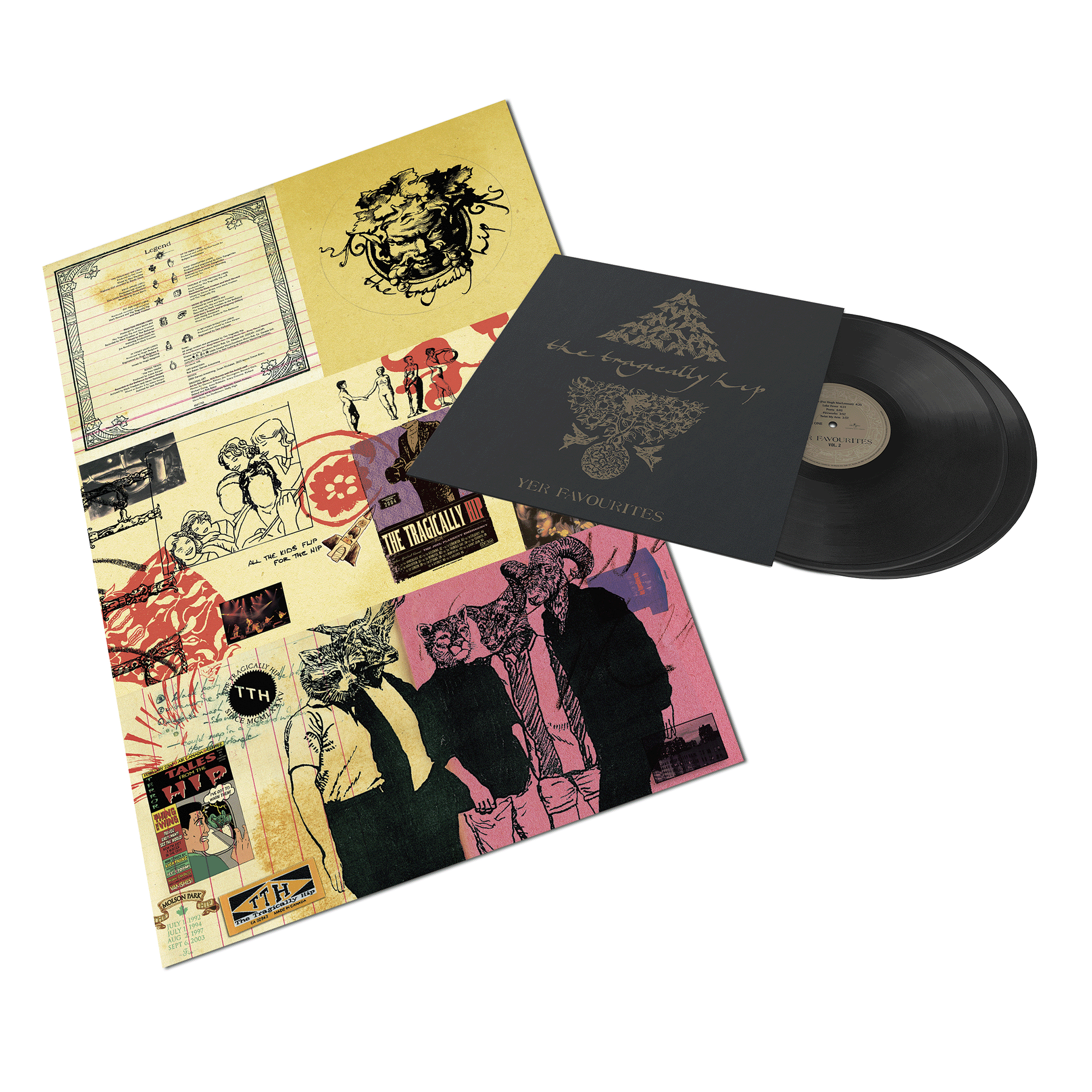 Yer Favourites Volume 2: Vinyl 2LP