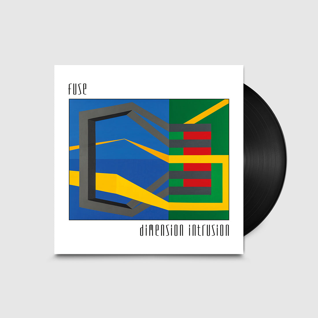 F.U.S.E. - Dimension Intrusion: Vinyl 2LP