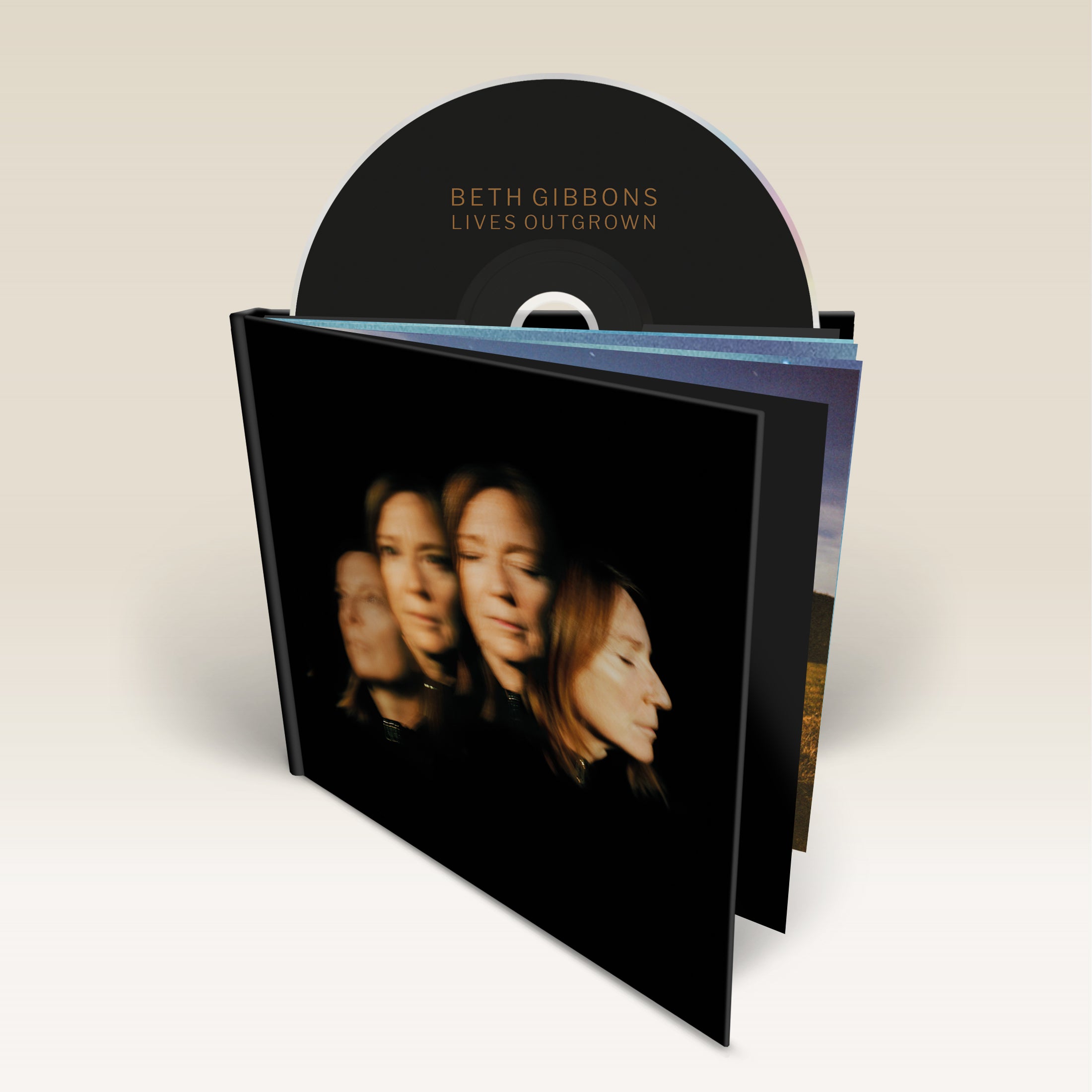 Beth Gibbons - Lives Outgrown: CD (Casebound Book Edition)