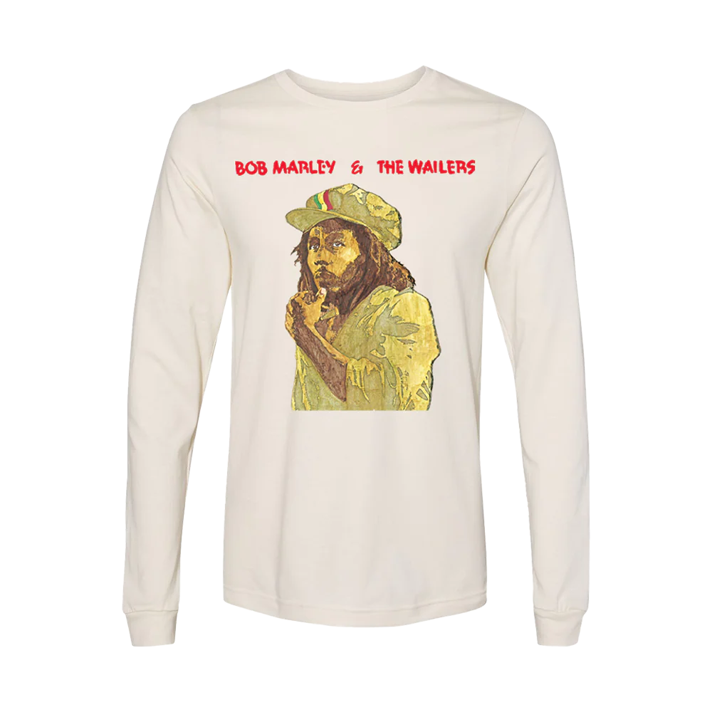 Bob Marley - Wailers Vintage Longsleeve Shirt