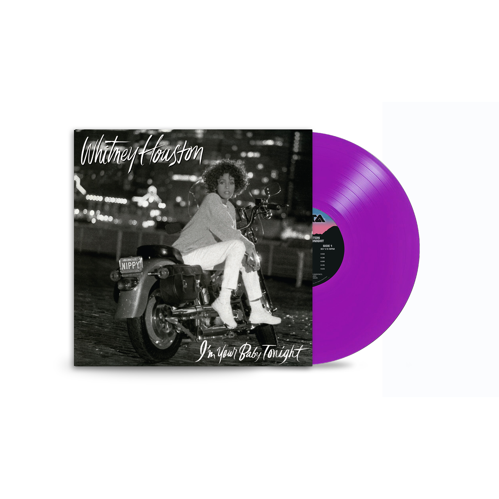 Whitney Houston - I'm Your Baby Tonight: Limited Violet Vinyl LP