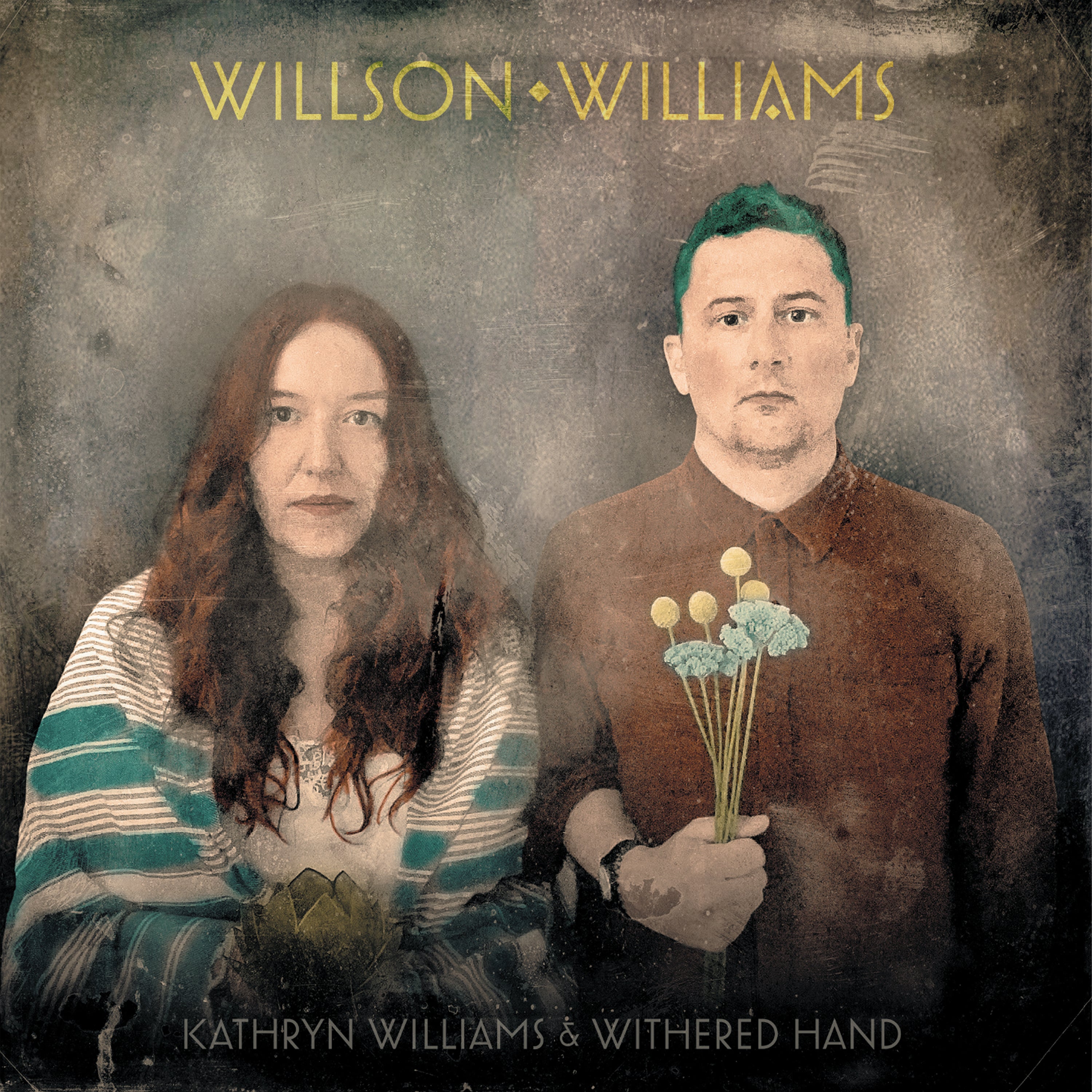 Kathryn Williams & Withered Hand - Wilson Williams: Limited Clear Yellow Vinyl LP