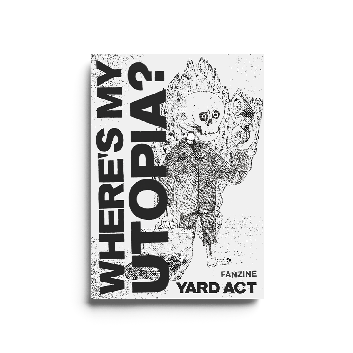 Yard Act - Where's My Utopia CD Zine