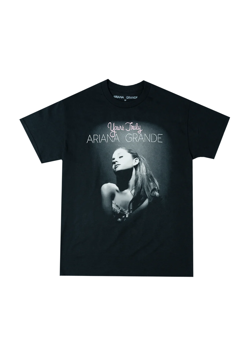 Ariana Grande - yours truly cover t-shirt