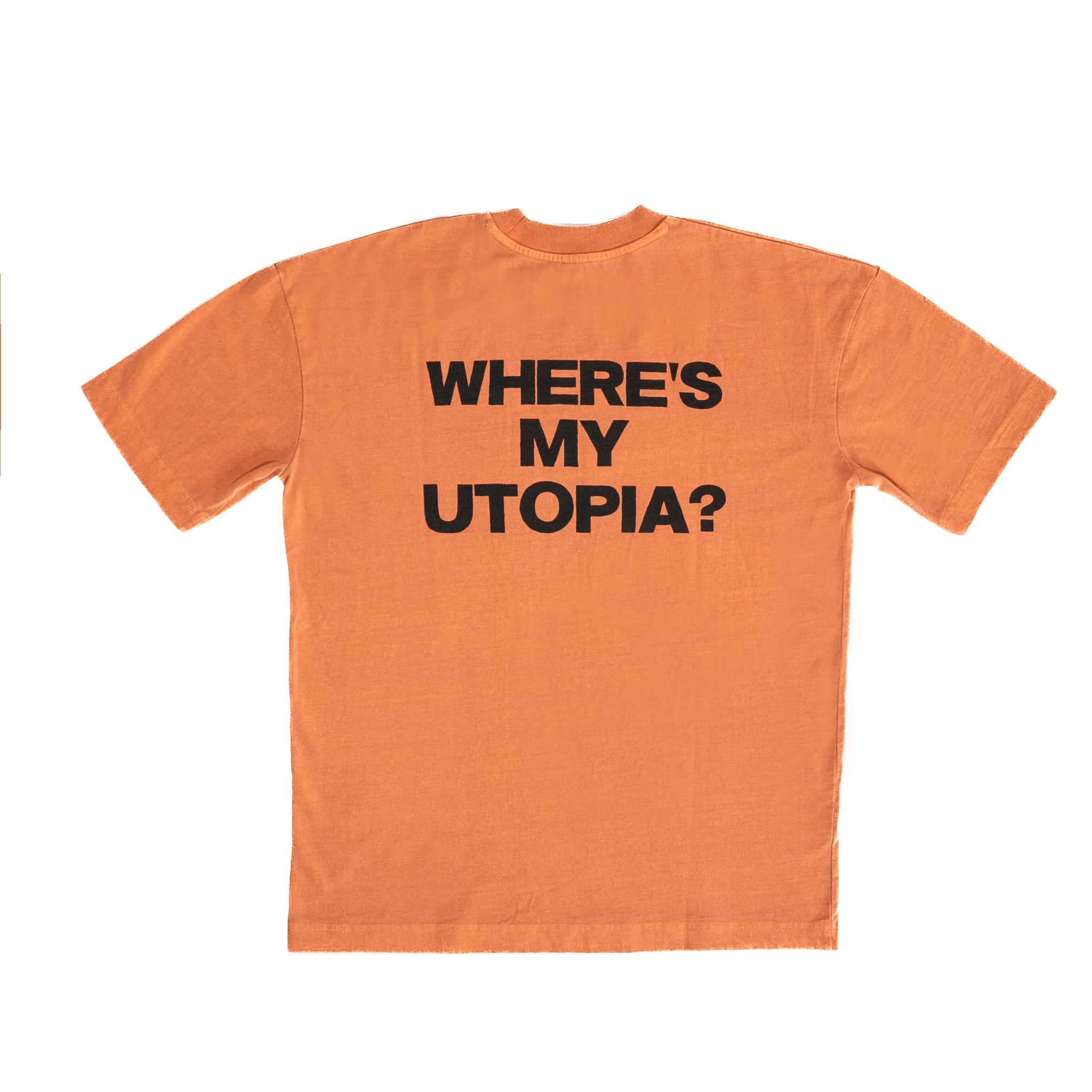 Yard Act - Where’s My Utopia?: Premium Orange Tee