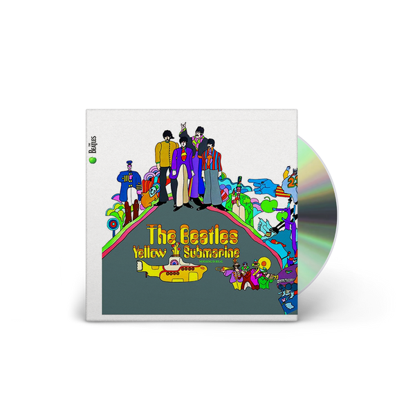 The Beatles - Yellow Submarine: Remastered CD - Recordstore