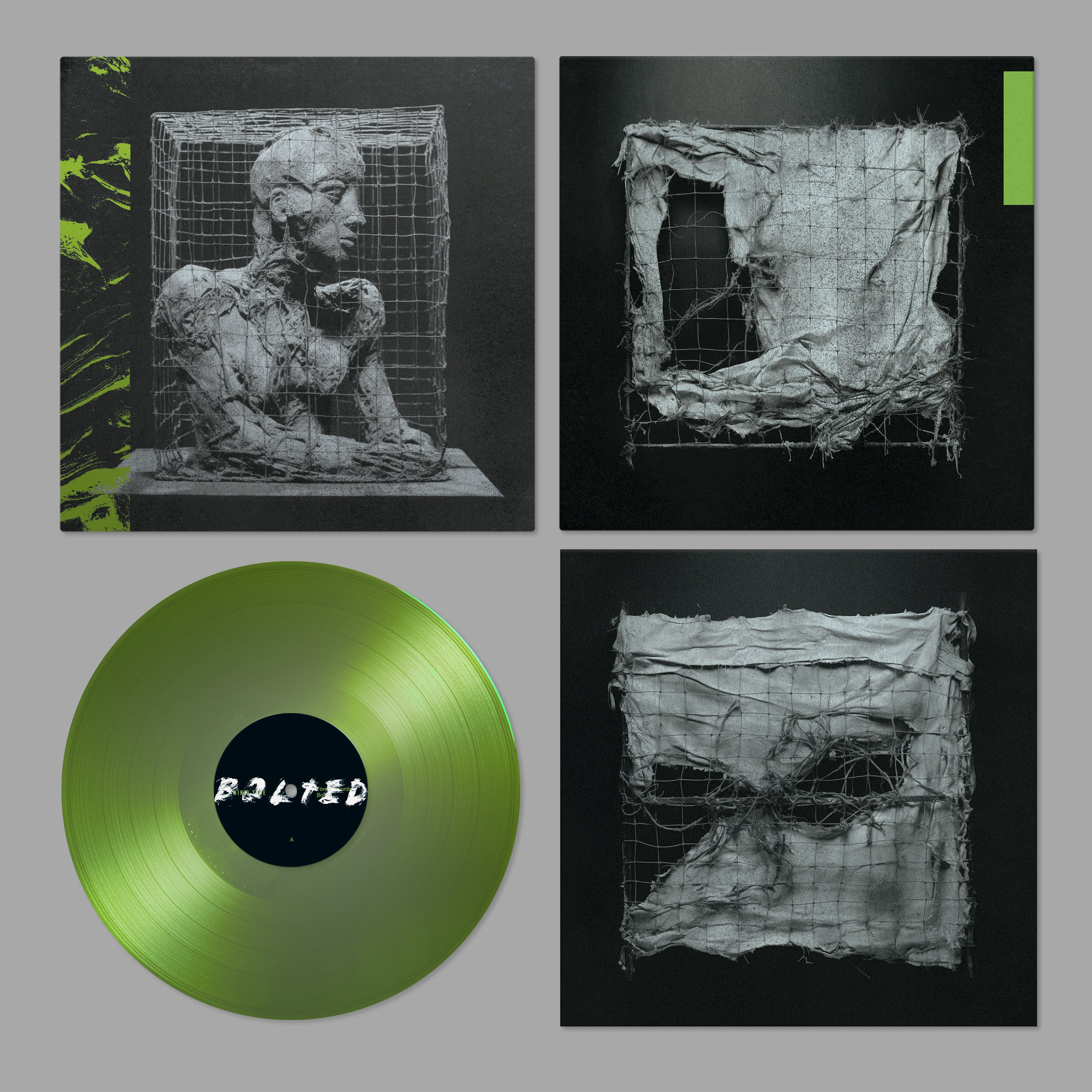 Forest Swords - Bolted: Translucent Algae Green Vinyl LP