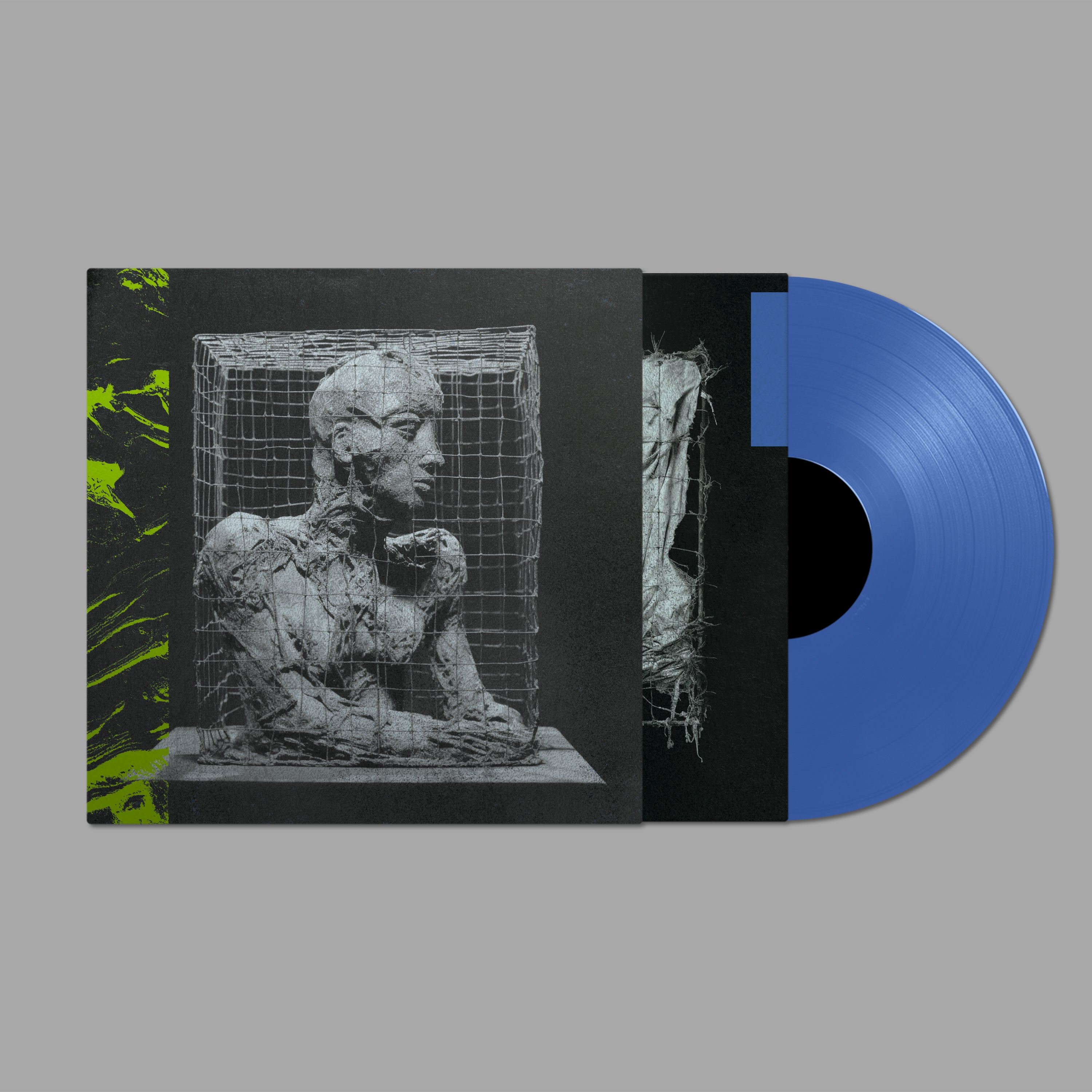 Forest Swords - Bolted: Limited Light Indigo Vinyl LP
