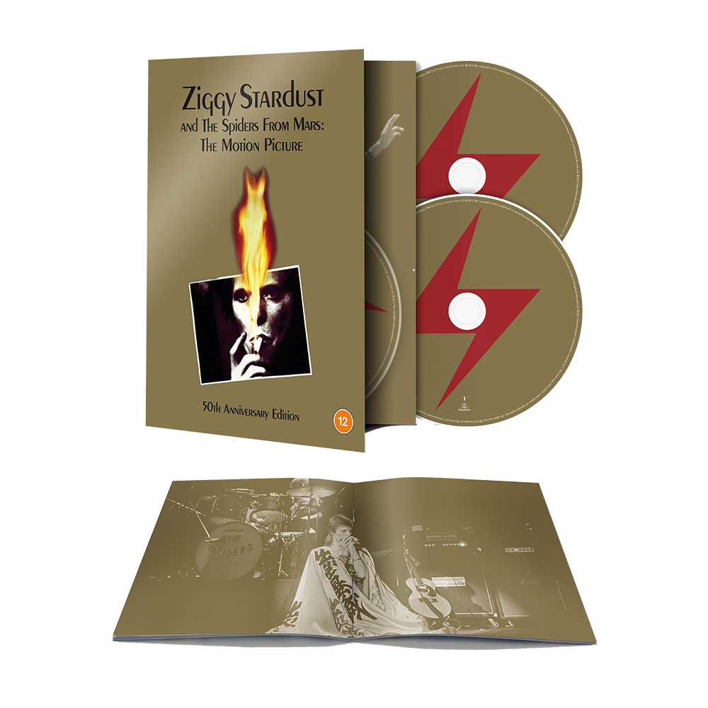 David Bowie - Ziggy Stardust and the Spiders From Mars - The Motion Picture Soundtrack: 50th Anniversary 2CD + Blu-Ray