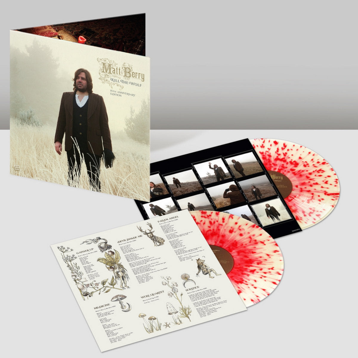 Kill The Wolf: 10th Anniversary Deluxe Edition Blood Splatter Vinyl 2LP