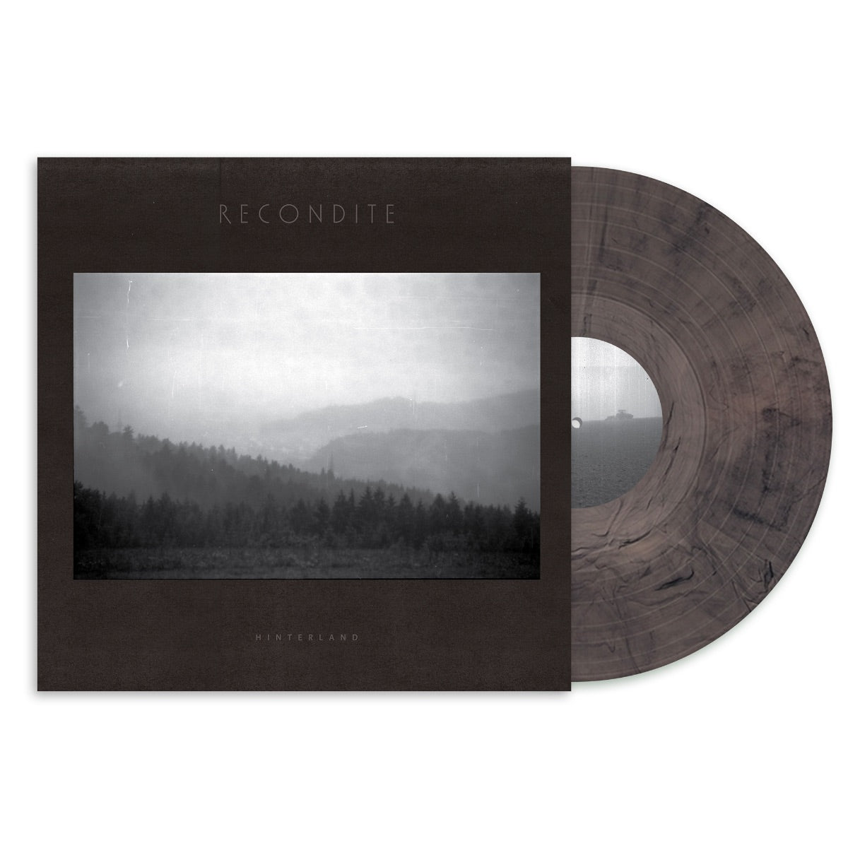 Recondite - Hinterland (10th Anniversary Edition): Limited 'Black Smoke' Vinyl LP