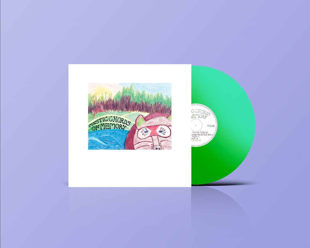 Mystic Chords Of Memory: Green Vinyl + Art Print