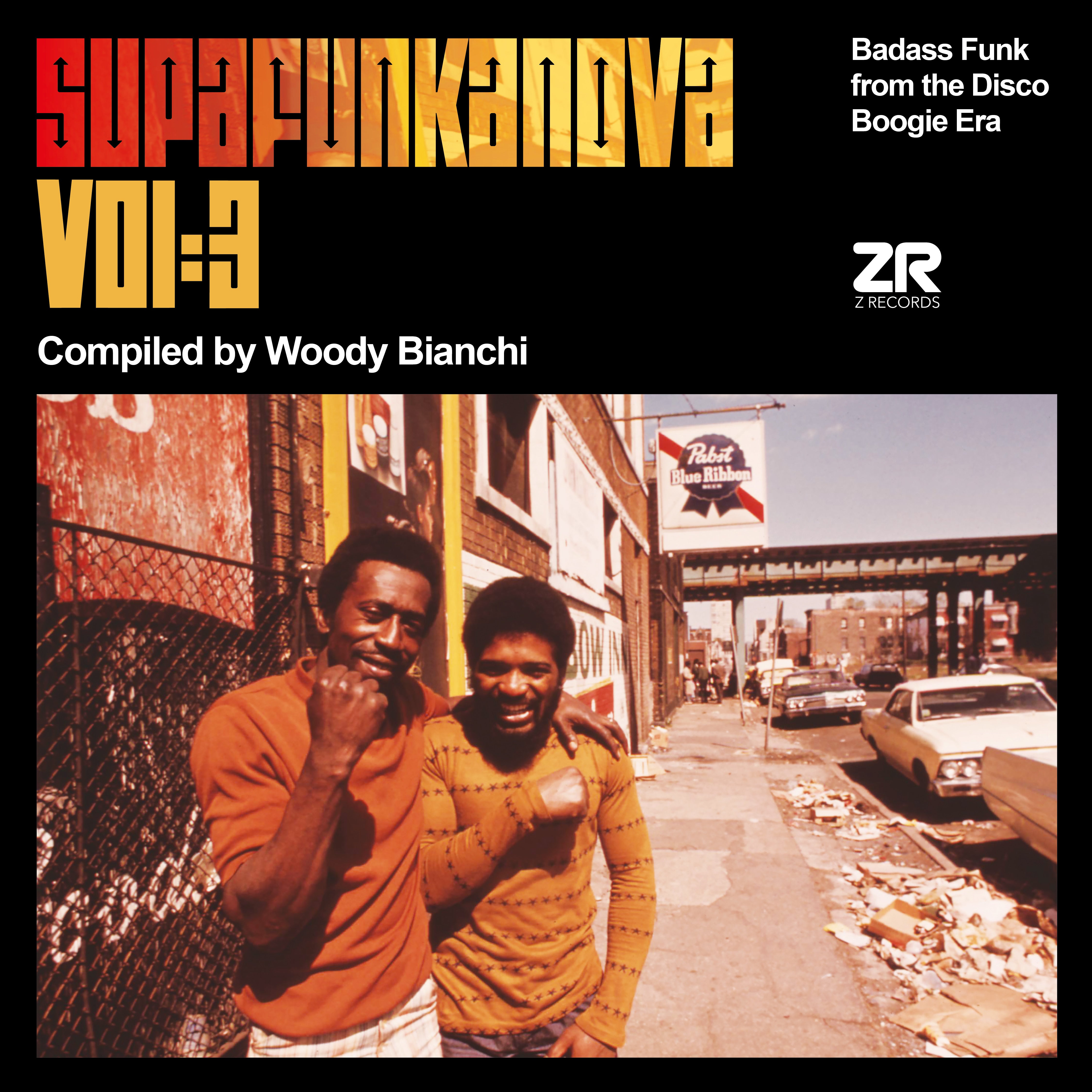 Various Artists - Supafunkanova Vol.3 (Compiled By Woody Bianchi): 2CD