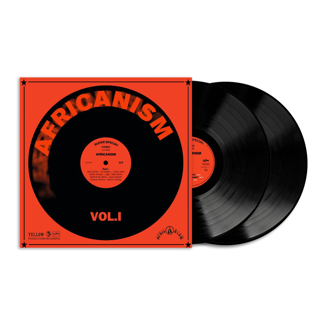 Various Artists - Africanism Vol 1: Vinyl 2LP