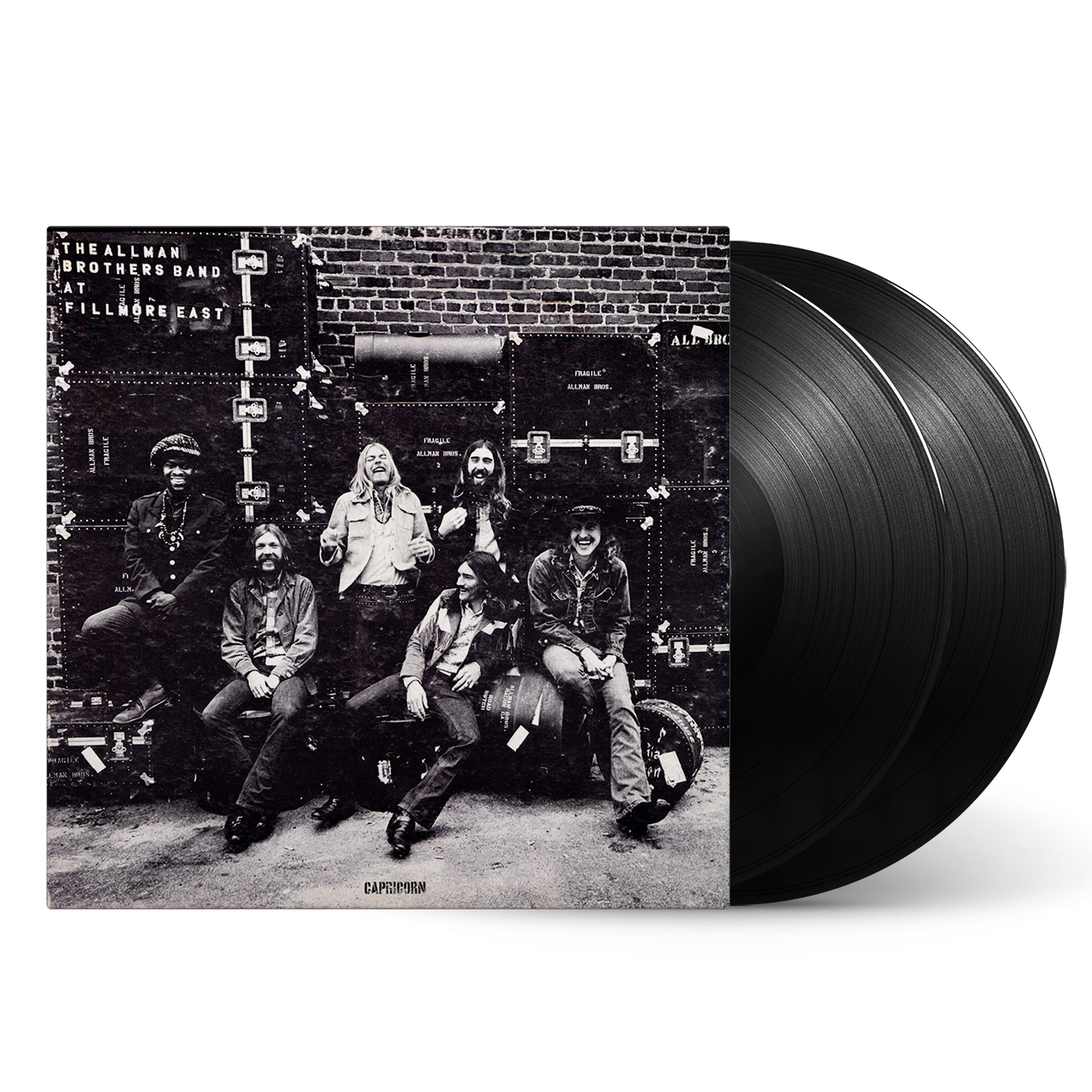 The Allman Brothers Band - At Fillmore East: Vinyl 2LP