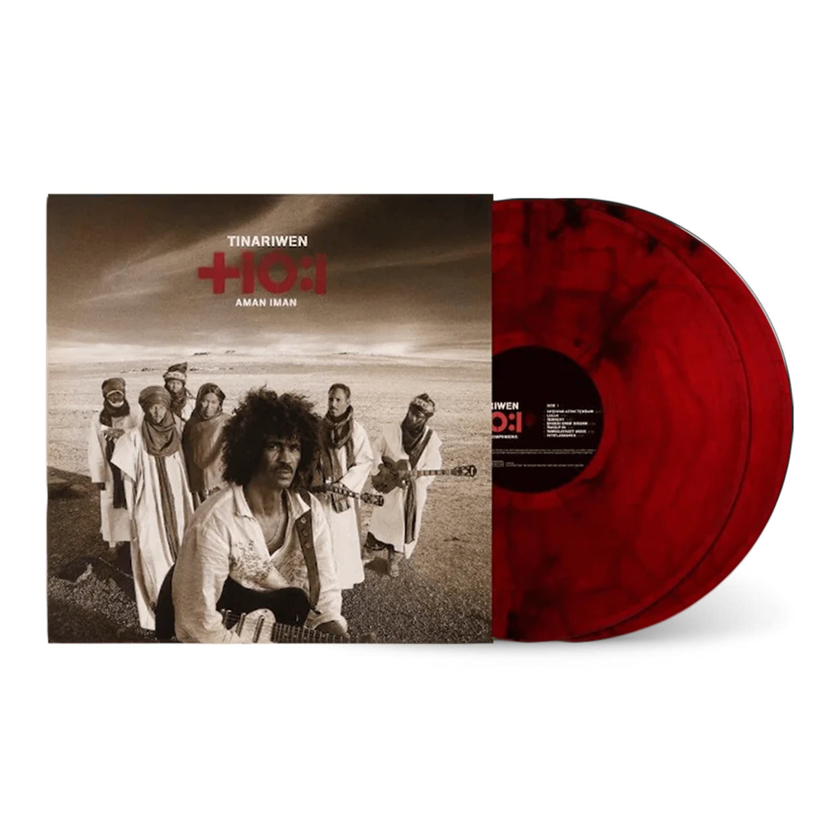 Tinariwen - Aman Iman - Water Is Life (2022 Reissue): Limited Red Marble Vinyl 2LP