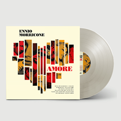 Ennio Morricone - Amore: Limited Clear Transparent Vinyl LP