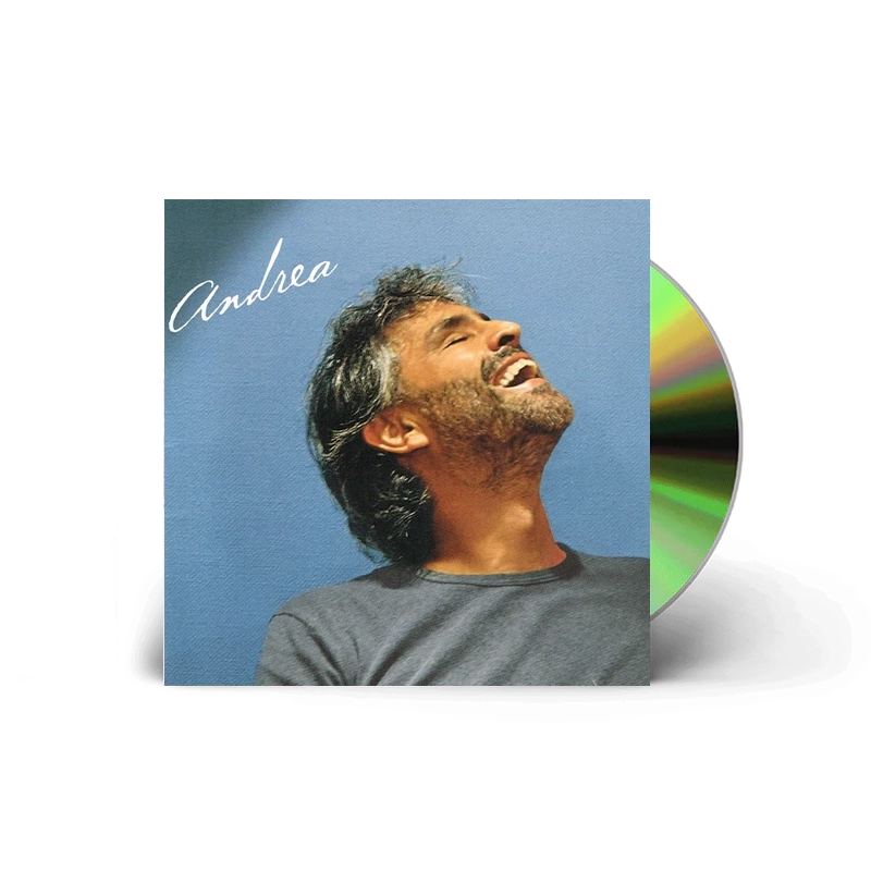 Andrea Bocelli - Andrea: CD